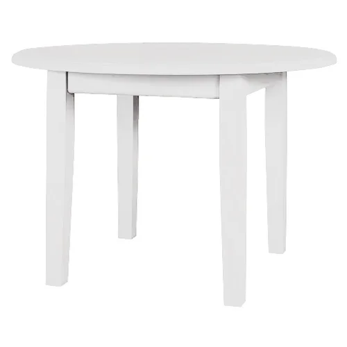 Стол обеденный Брюгге раздвижной  круглый 116/198 x116