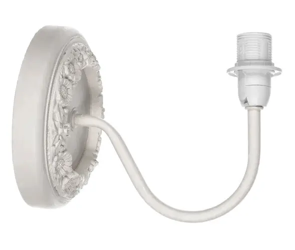 Бра белое Камилла (без абажура)