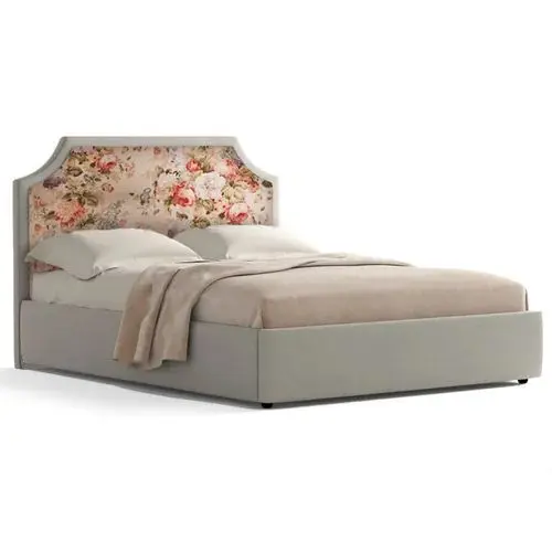 Кровать 180 200 Элла с принтом JARDIN