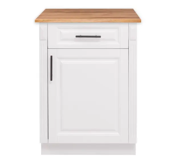 Тумба однодверная с 1 ящиком 64 см   Брюгге