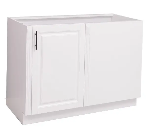 Тумба однодверная угловая слева без столешницы Брюгге