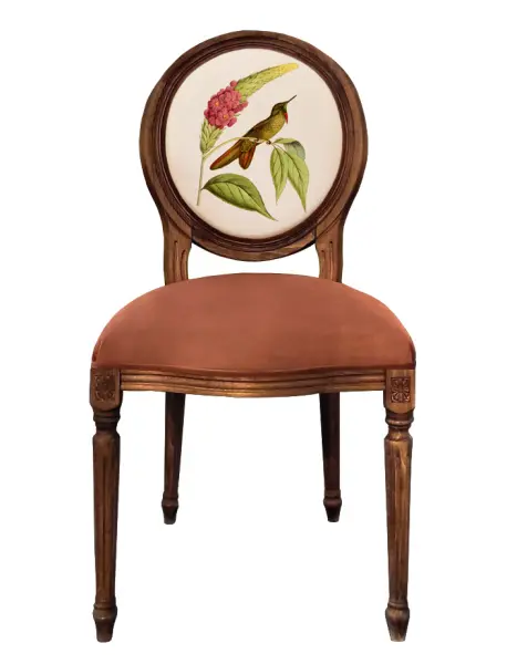 Стул Медальон Райская птица Ver.2