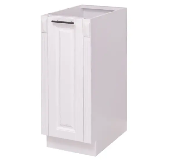 Тумба с выдвижной корзиной без столешницы Брюгге