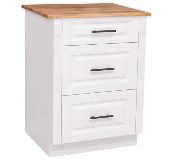 Тумба с 3 ящиками 64 см Брюгге