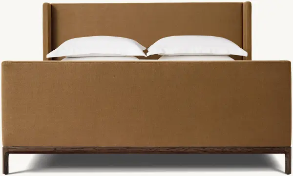 Кровать мягкая 180 200 Палаццо бежевая