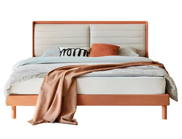 Кровать с мягким изголовьем 160*200 Твигги