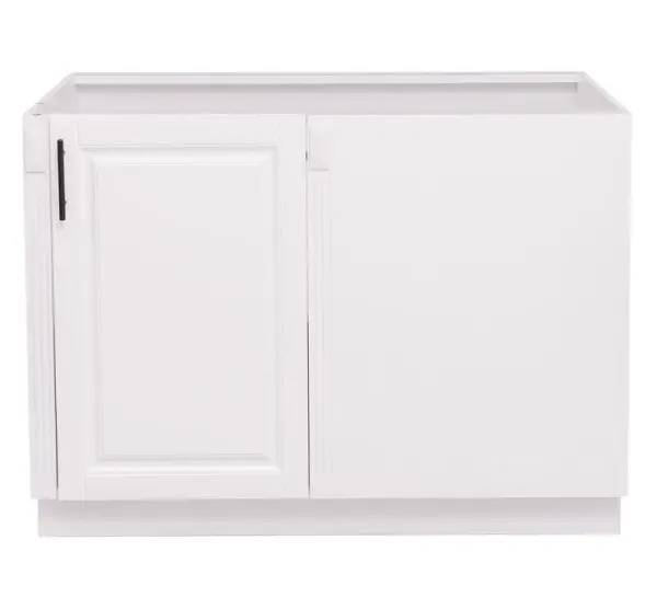 Тумба однодверная угловая слева без столешницы Брюгге