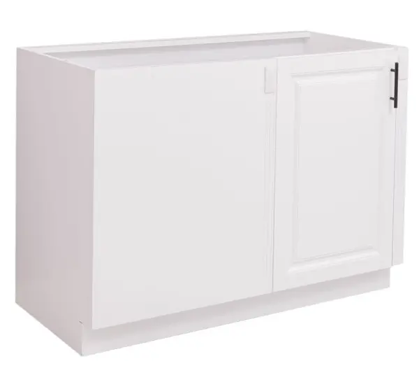 Тумба однодверная угловая справа без столешницы Брюгге