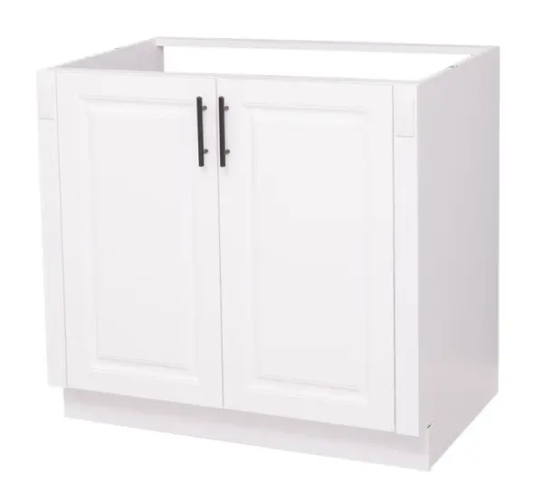 Тумба двухдверная 90 см без столешницы Брюгге