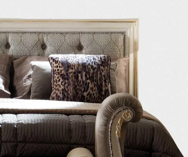 Кровать из массива 160 200 Бергамо Романтик