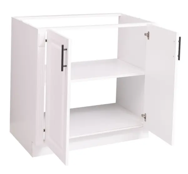 Тумба двухдверная 90 см без столешницы Брюгге