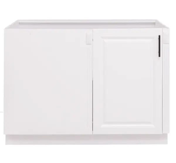 Тумба однодверная угловая справа без столешницы Брюгге