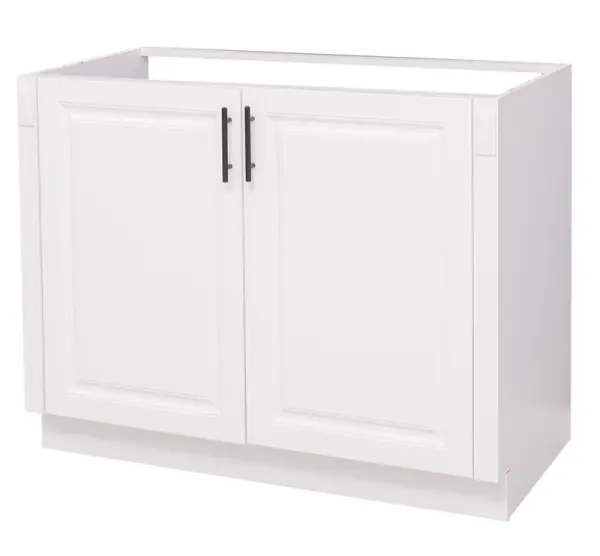 Тумба двухдверная 110 см без столешницы Брюгге