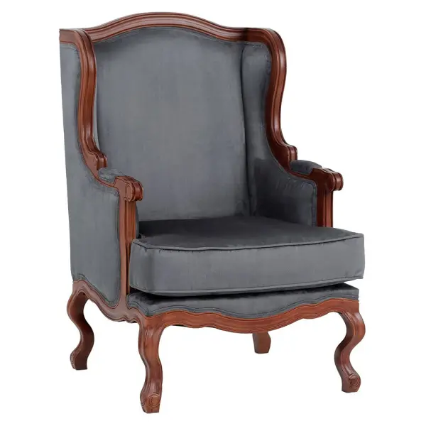 Кресло «French Anthracite»