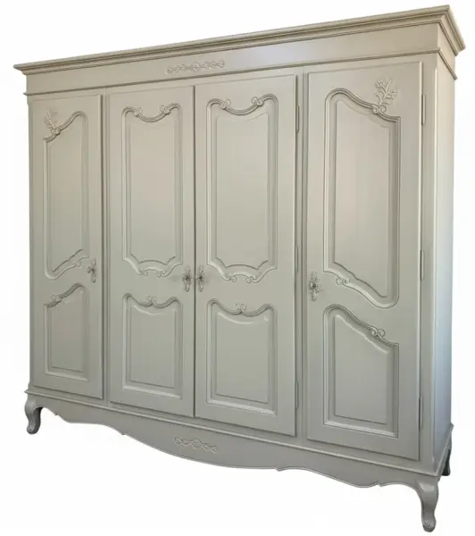Шкаф платяной четырехдверный Поместье