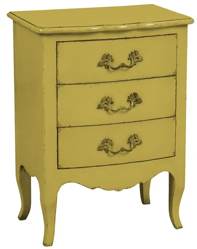 Комод из дерева малый Флоранс желтая черешня