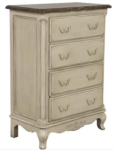 Обувница узкая из массива дерева Поместье