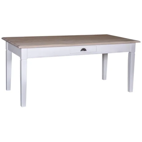 Стол обеденный Брюгге 180x90 с выдвижным ящиком