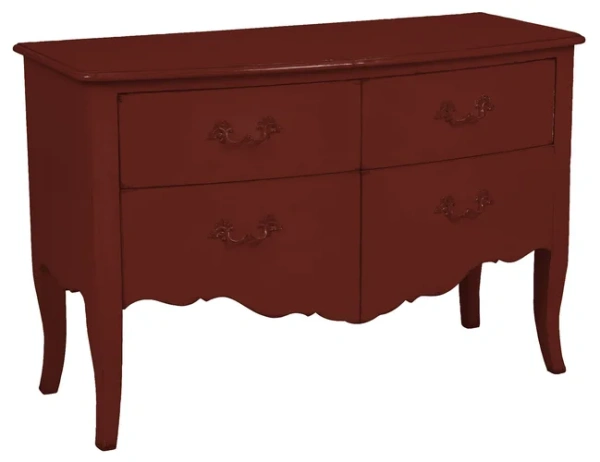 Комод из дерева большой Флоранс вишня