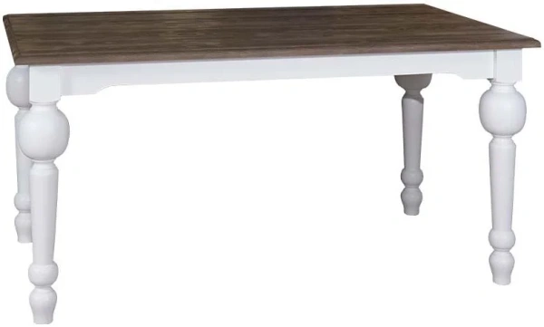 Стол обеденный Брюгге с изогнутыми ножками 160 x 90