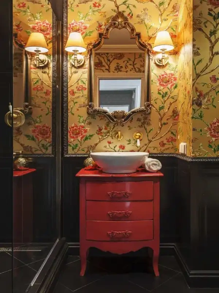 Комод с накладной раковиной Флоранс