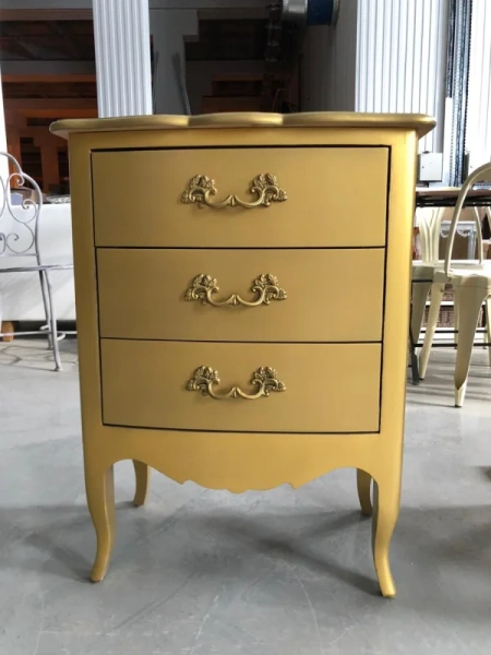 Комод желтый Флоранс